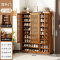 [deepened 32cm] breathable type, three doors, 10 layers/large capacity