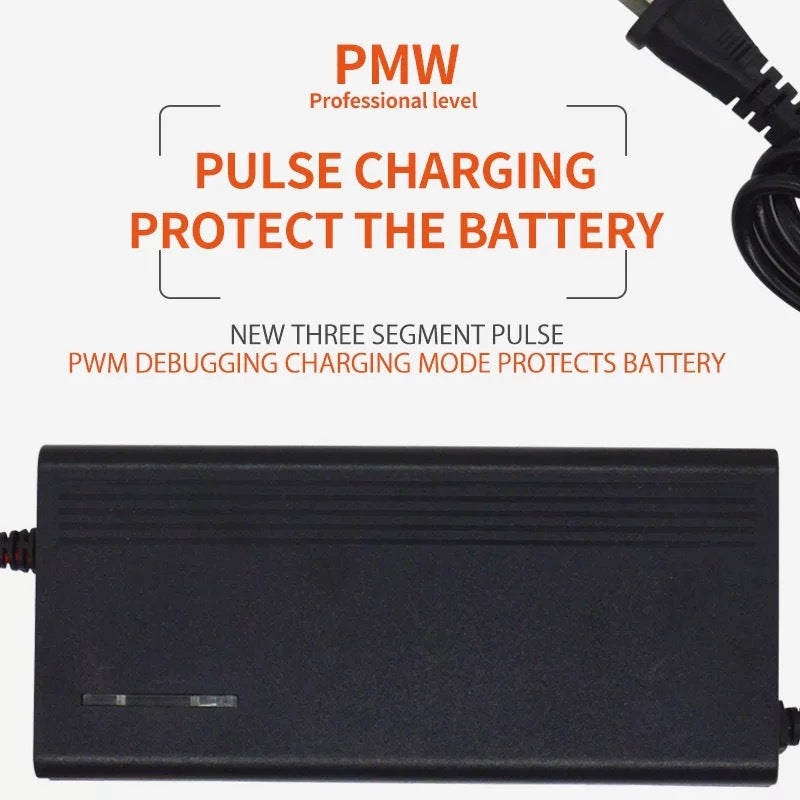 12v 10a fully automatic pulse repair battery charger for car, motorcycle, and energy storage batteries