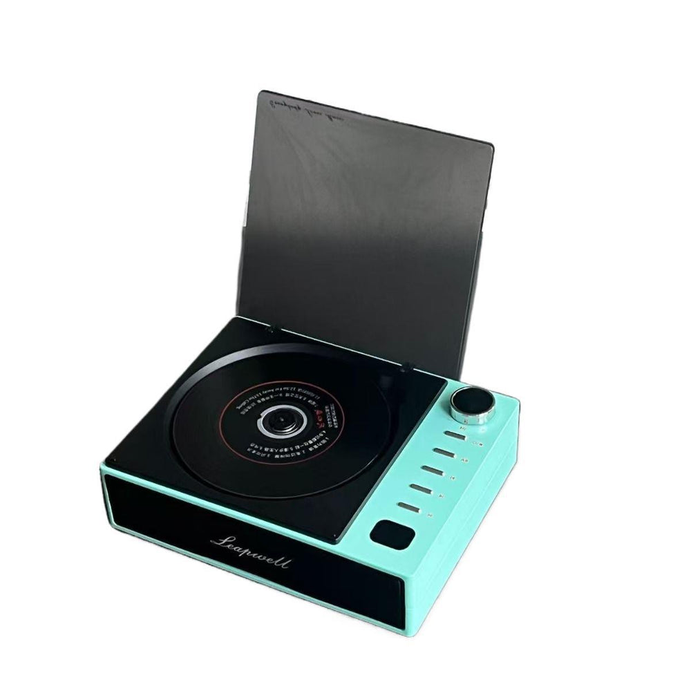 Portable cd player multifunctional all-in-one bluetooth speaker cd album gift player high-fidelity sound stylish goodies