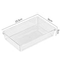 transparent drawer compartment storage box can be freely combined and stacked kitchen storage cosmetics storage miscellaneous box