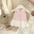 Korean style versatile little girl spring dress - baby spring/summer gentle, whitening, cute, sweet, stylish, and easy to match