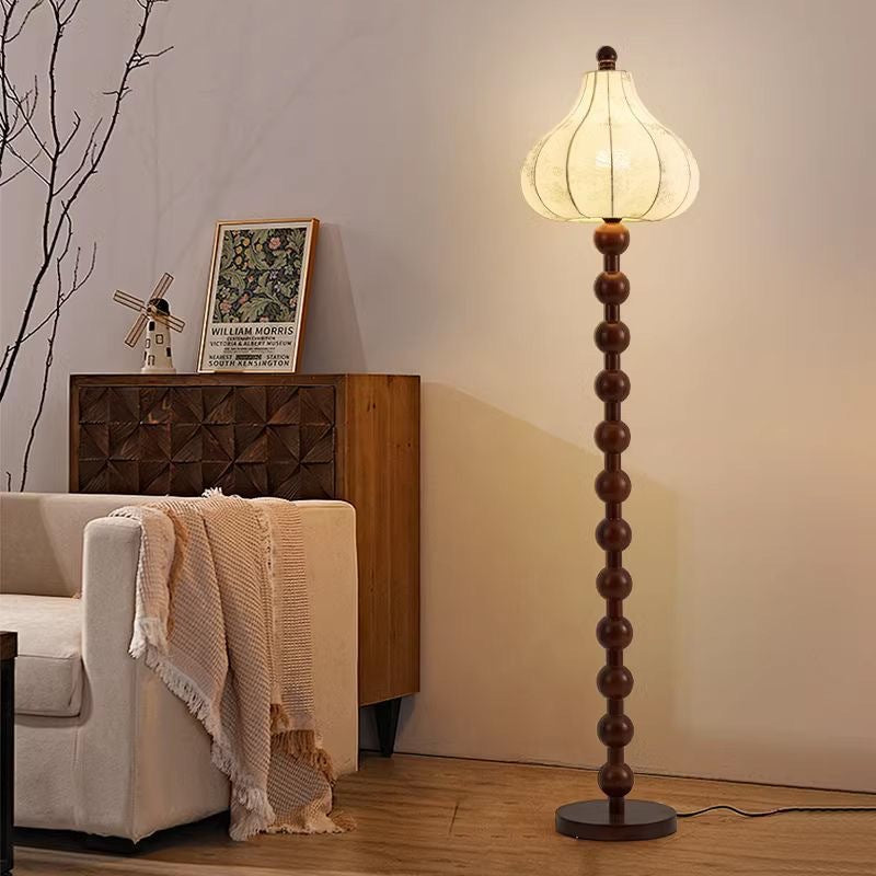 French medieval floor lamp living room new chinoiserie chinese style bedroom classy atmosphere american retro floor lamp