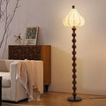 Retro 12 ball floor lamp (garlic head cover)