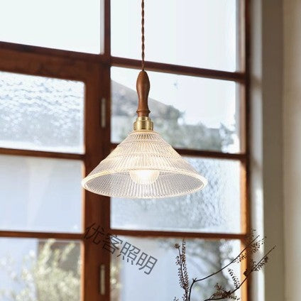 Wabi Sand Nordic simple restaurant bar creative bedside Japanese banquet style retro chandelier high-end household chandelier