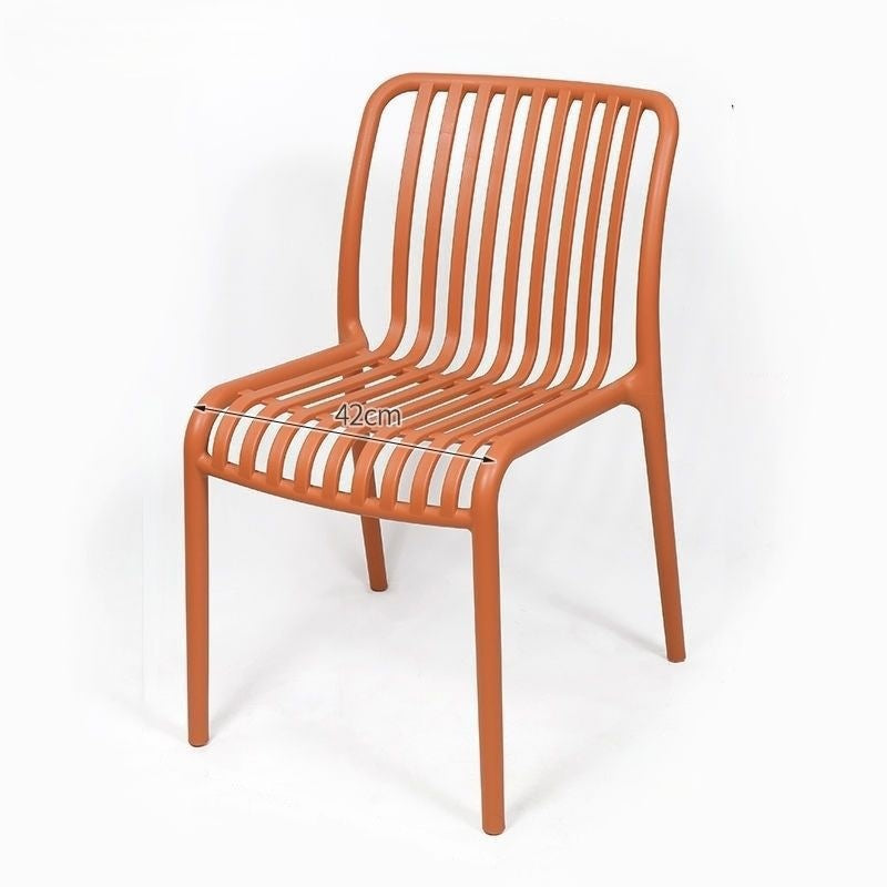 Langyujia outdoor chair casual scandinavian back plastic chair chair restaurant dining chair new arrival summer  plastic