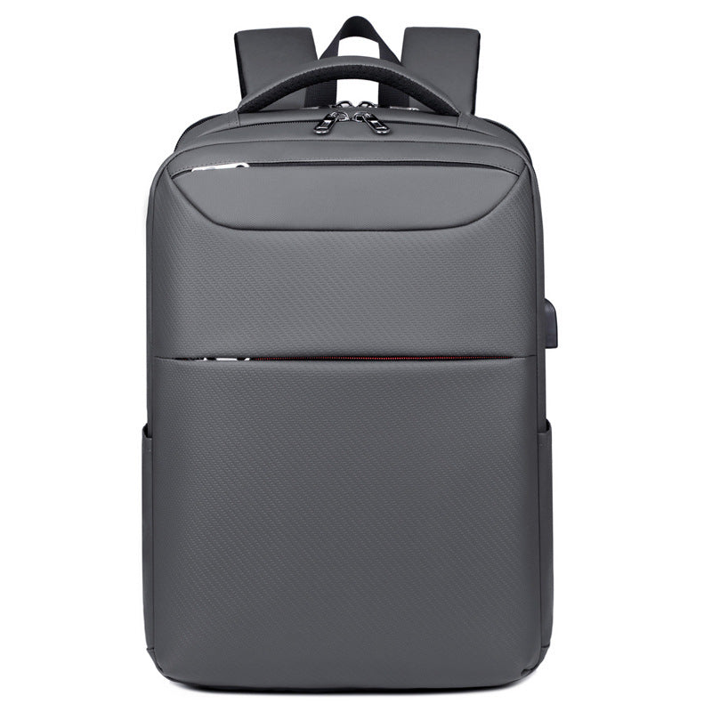 Premium Business Backpack Customized Logo Waterproof Multifunctional Large Capacity Men's Commuter Travel Computer Backpack