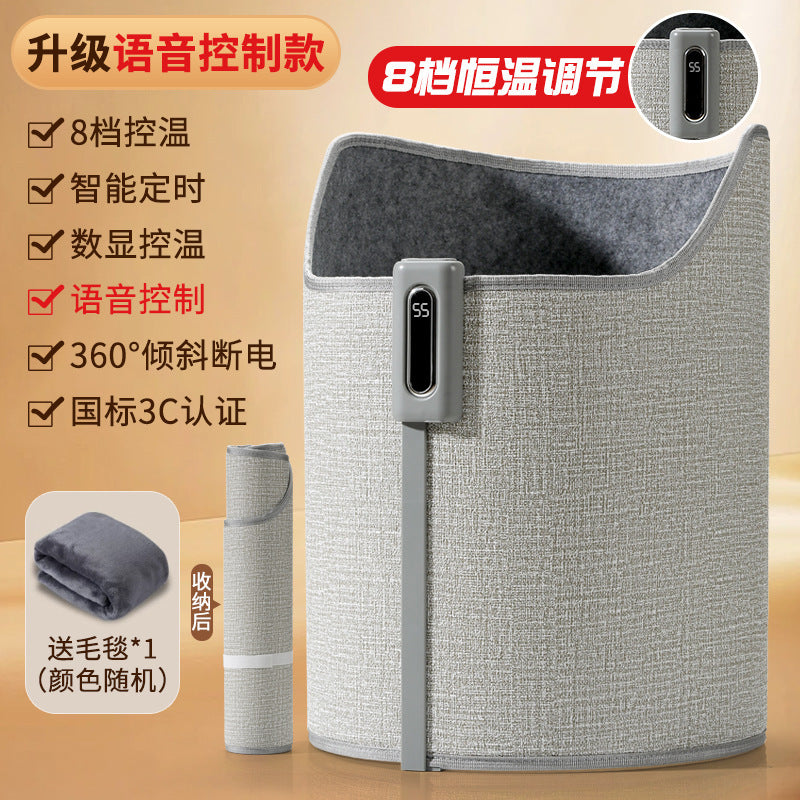 Foot warmer handy gadget office desk heater for home student dormitory leg warmer winter foot warmer heating pad