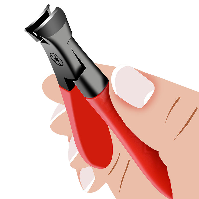 New product nail scissors large opening classyimport nail clippers single nail clippers large thick toenails special in stock