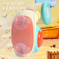 new arrival cartoon q version snail 20-hole bubble electric bubble machine fully automatic bubble gun toys for boys and girls