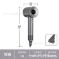 High-speed hair dryer for home use - negative ion, quick-drying, powerful airflow, bladeless design, gentle on hair, quiet operation, multiple plug options, bladeless