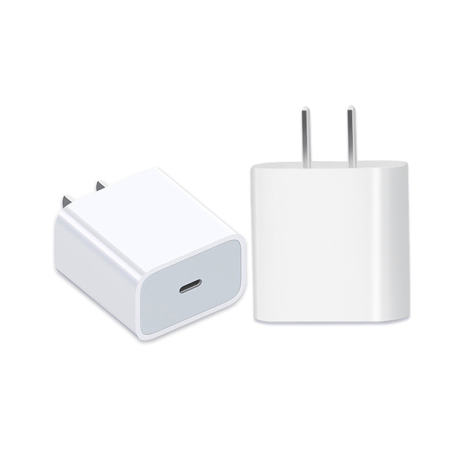 Pd20w us/eu/uk plug fast charging adapter set - wholesale direct from cross-border source factory, compatible with apple iphones