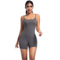 Fashion cross-border new arrival nude yoga sling jumpsuit dance running fitness sports one-piece tight yoga clothes