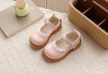 cross-border girls' princess shoes - new spring/autumn collection, chanel-inspired soft-soled flats for toddlers, kids' leather shoes, baby shoes