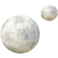 Outdoor waterproof patio light meteorite crater moon lamp pool light garden light minimalist creative rechargeable light fiberglass