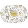 American retro floral diatomite mat - non-slip bathroom mat, absorbent & quick-drying entrance mat for bathroom and doorway