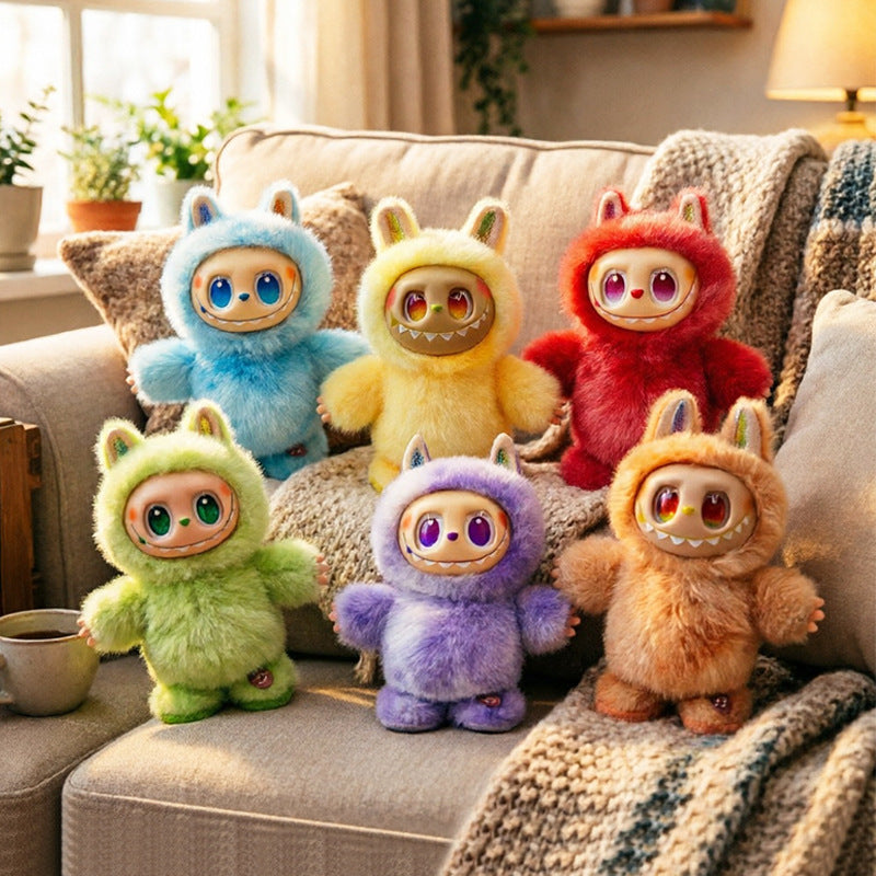 The soft fufulabubu electric stuffed doll can learn to speak and dance, giving the baby full healing companionship