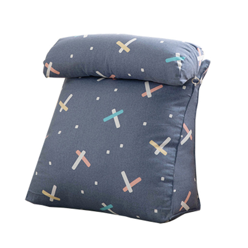 Multifunctional bed cushion bedside soft backrest office lumbar pillow tatami sofa waist cushion wholesale