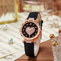 xiyin duoduo love full diamond casual fashion electronic watch women's quartz student watch women's manufacturer wholesale watch