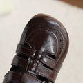 Vancahao kids shoes retro birkenstock shoes fashion boys casual frame shoes baby girl roman sandals