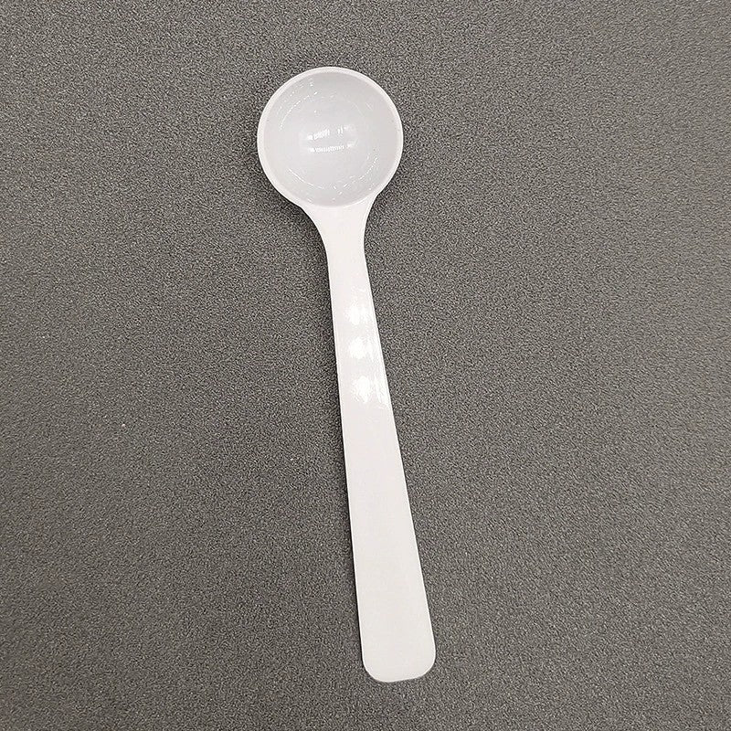 Plastic measuring spoon 1g gram spoon 2ml milliliter facial mask powder spoon pesticide and fertilizer powder spoon measuring small spoon non-edible
