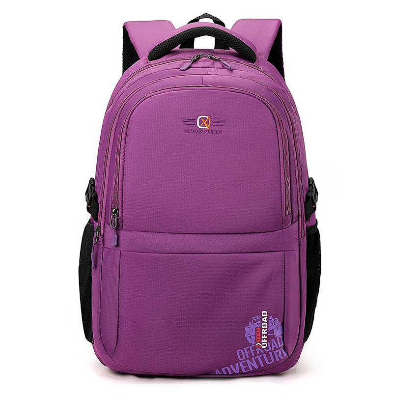 Cross-border travel backpack large capacity men's fashion business travel computer backpack student schoolbag female factory direct sales