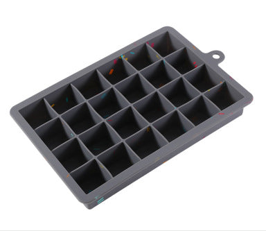 Ice grids new arrival ice cube mold silicone 15 grids 6 grids jelly ice maker ice box ice mold manufacturer in stock