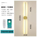 Minimalist modern led linear wall sconce - creative living room tv backdrop, bedroom bedside, and popular linear lighting fixture