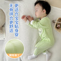 Baby fall and winter cotton chinese style chinese style one-piece khaki newborn baby crawling clothes outing clothes bag butt clothes
