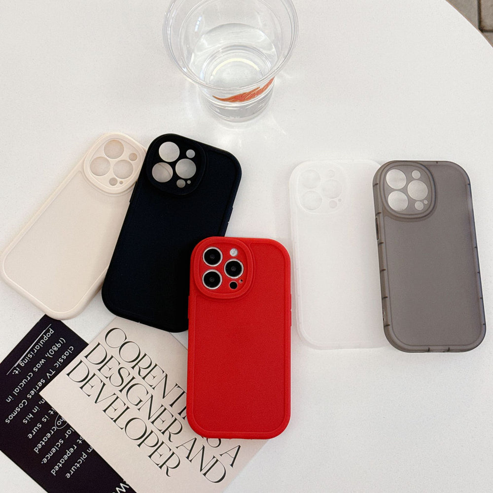 Suitable for vivox200pro mobile phone case s19pro frosted big eyes iqooneo9 fine hole lambskin material