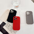 Suitable for vivox200pro mobile phone case s19pro frosted big eyes iqooneo9 fine hole lambskin material