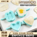 hot seller: large, medium, and small plastic dumpling makers - dumpling tools for home kitchen diy dumpling making