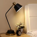American light luxury style eye protection table lamp hotel led lamp study dormitory desk study reading lamp bedroom bedside lamp