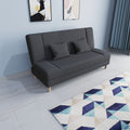 Multifunctional sofa bed - convertible fabric sofa, easy-to-assemble single sofa bed for living rooms, rental properties, and small apartments