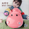 Musical hippo magnetic electric fishing game - educational balance toy for early childhood development, brain training, and math skills - perfect for boys and girls