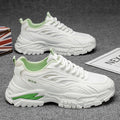 Men's chunky sneakers 2025 new winter versatile casual running shoes men's thick-soled casual athletic shoes