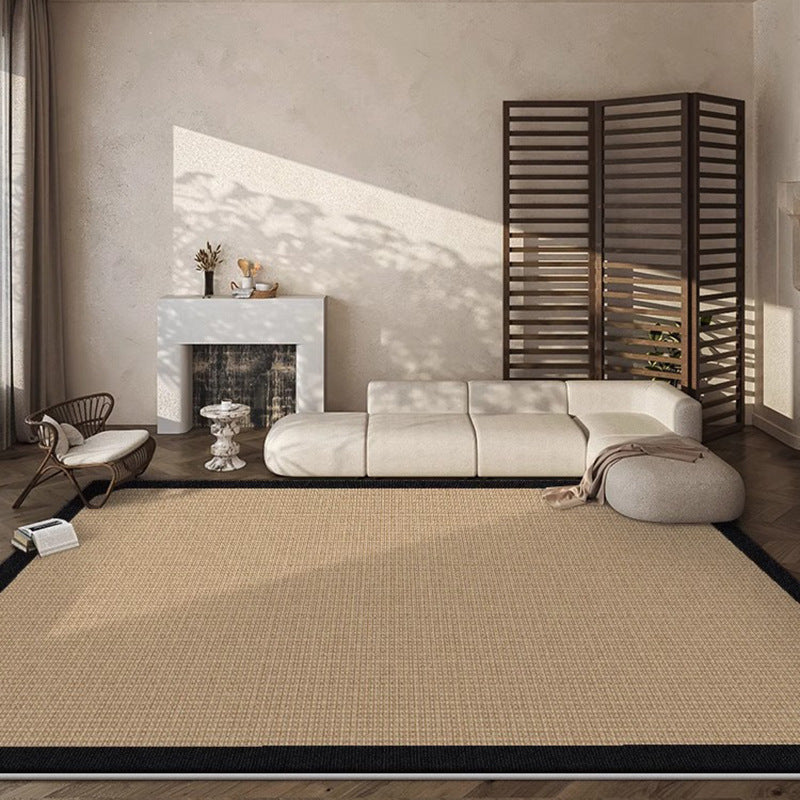 Living room carpet new chinoiserie thickened study soundproof floor mat bedroom bedside sofa coffee table blanket no-wash for home mat