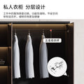 Wooden office file cabinet, executive bookcase, background cabinet, document storage cabinet, minimalist modern glass door cabinet