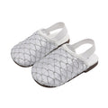 Soft bottom mesh breathable slip-on lazy person with skirt  summer baotou half slippers girl outwear outer trend