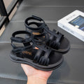 Girls' sandals: new  trendy summer styles for mid-to-large children, soft-soled, non-slip, kids' and toddler beach sandals for boys and girls