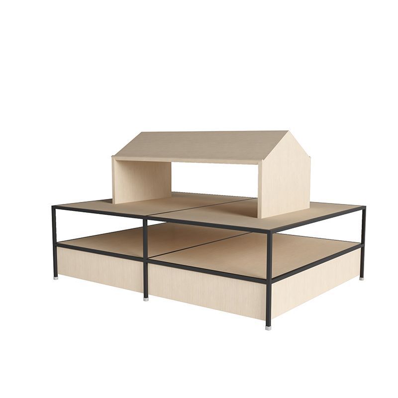 Stationery store shelves, stationery steel and wood display racks against the wall, multi-functional bookstore pen racks, double-sided Nakajima display cabinets for storage