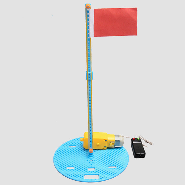 Primary school students science and technology production fun play teaching aids scientific experiments children science and education puzzle DIY electric lifting table
