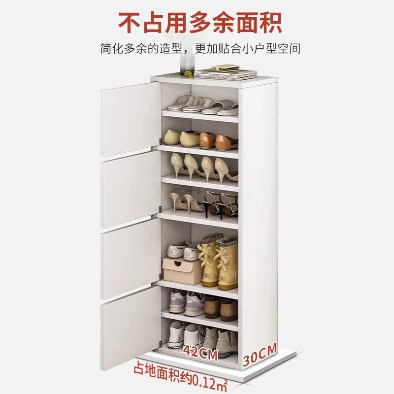Shoe cabinet household entrance small narrow entrance storage cabinet 2025 new simple small apartment multi-layer dust shoe rack