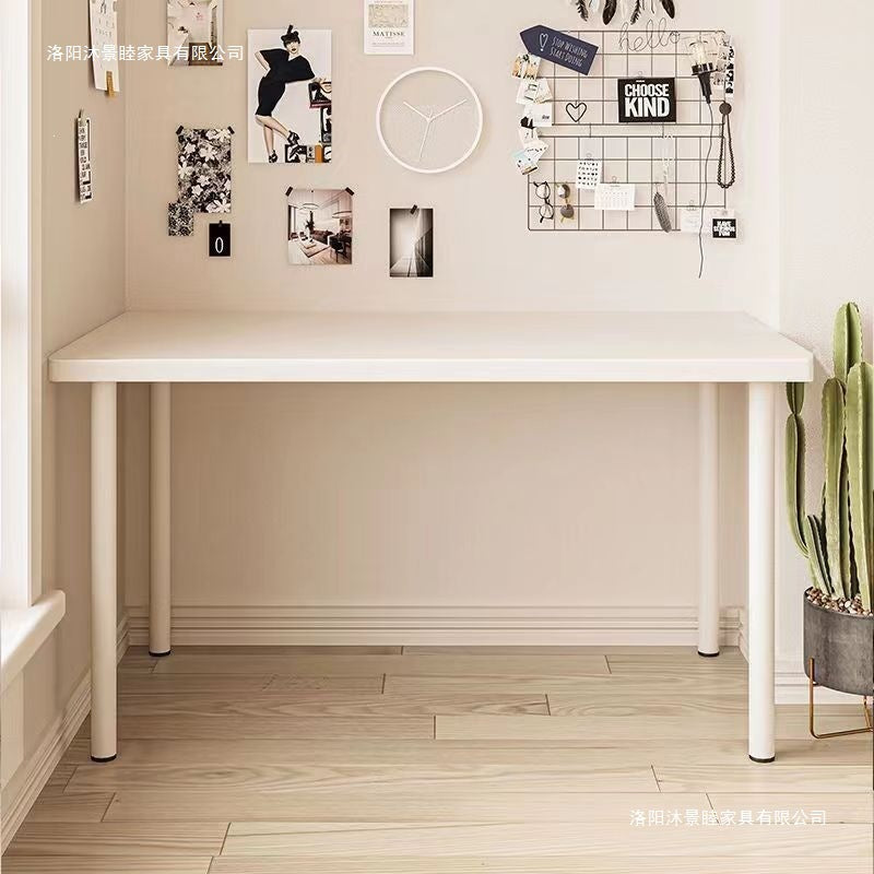 Calligrapher's desk, home study desk, instagram-style writing desk, rectangular table, rental apartment study table, beginner's desk, popular trending style