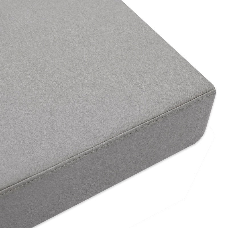 Customized sponge high-density hardened thickened solid wood sofa cushion cushion mattress seat bay window cushion custom made