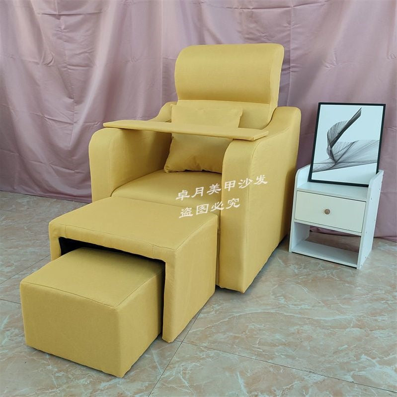 Manicure sofa chair, beautiful feet, beautiful feet sofa, foot bath, foot massage lounge chair, eyelash beauty salon, eyebrow tattoo and embroidery bed
