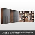 Eight-door wardrobe 300/320 models [c+b+c]