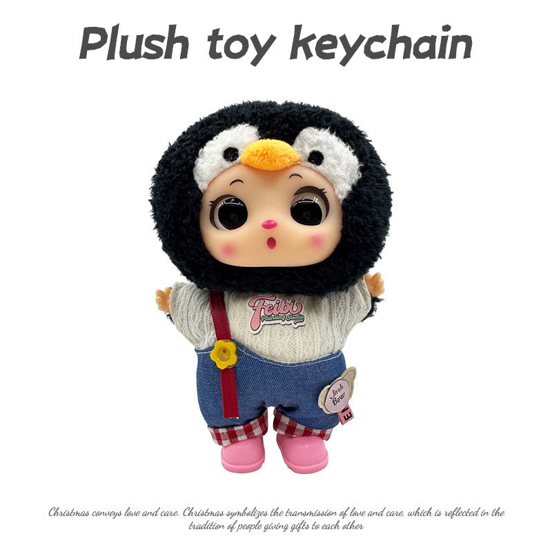 Adorable plushie diaries: nine animal plush doll outfit ideas – each outfit hides a healing little one