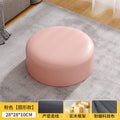 [round small size 28*28*10cm] pink