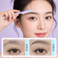 Rhino folding micro eyebrow razor - stainless steel blades, safe eyebrow shaper, women's eyebrow grooming beauty tool - in stock
