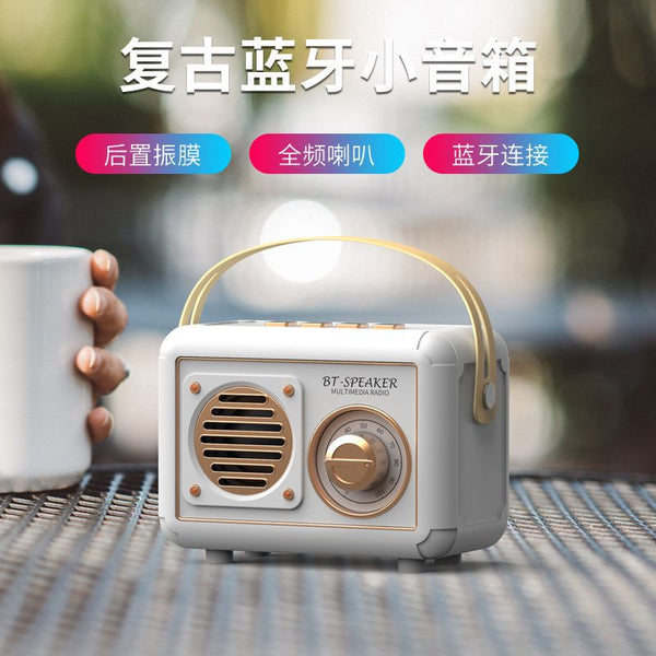 Creative retro FTBT20 wireless bluetooth speaker mini portable mobile phone new subwoofer outdoor small stereo